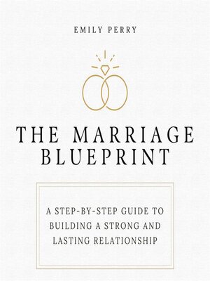 cover image of The Marriage Blueprint